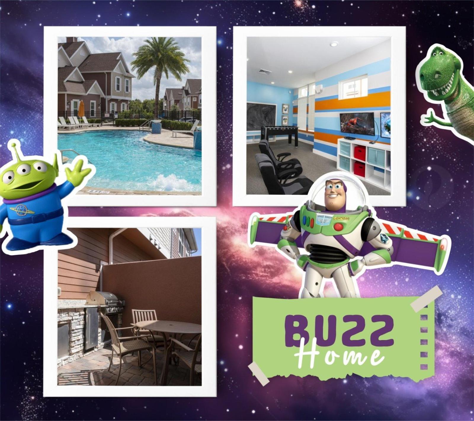 Magical Themed House Just 5 Minutes To Disney Free Bbq Pool Access Four Corners Екстер'єр фото